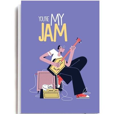 My Jam Card