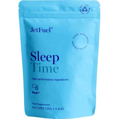 JetFuel Sleep Time Vegan Filler-Free Supplements