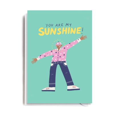 Greeting Card - HOLT105 YOU ARE SUNSHINE