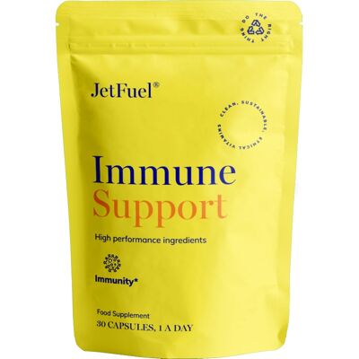 JetFuel Immune Support Vegan Filler-Free Supplements