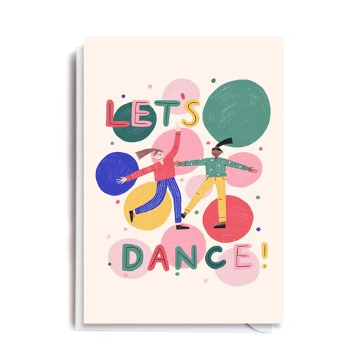 Greeting Card - HOLT119 LETS DANCE