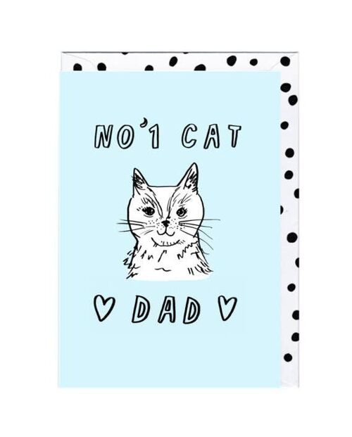 Cat Dad Card