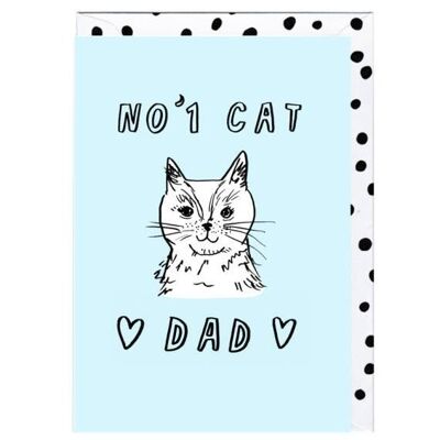 Katzen-Papa-Karte