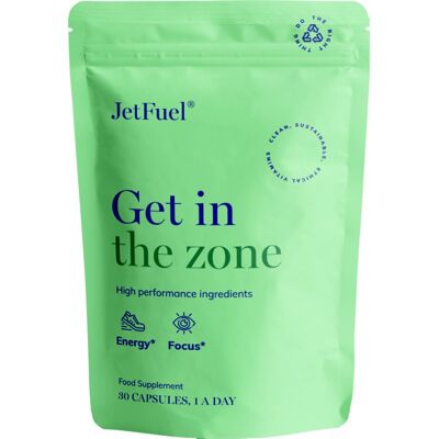 JetFuel Get in the Zone Vegan Filler-Free Supplements