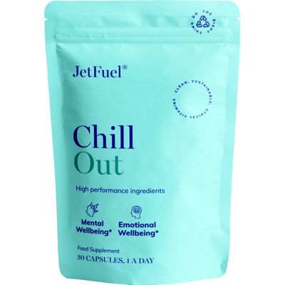 JetFuel Chill Out Vegan Filler-Free Supplements