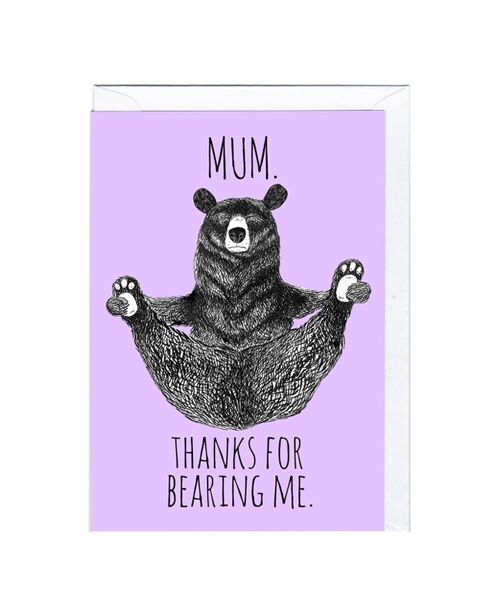 Greeting Card - JA2017 BEARING ME