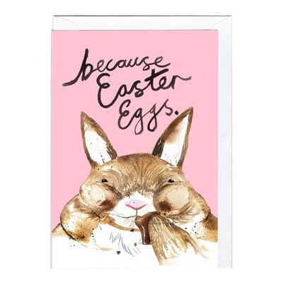 Greeting Card - JA2033 BECAUSE EASTER