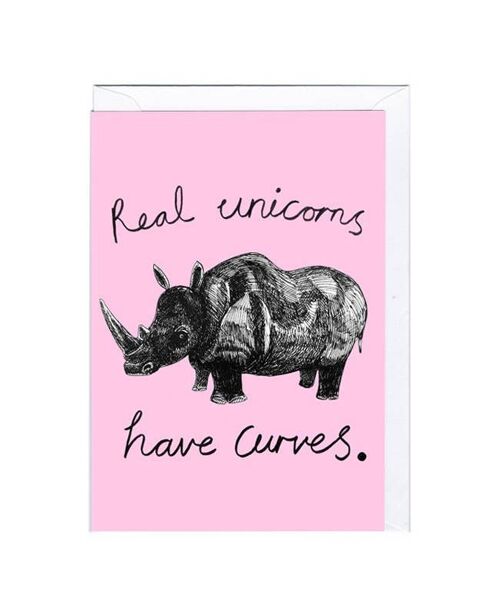 Real Unicorns Card