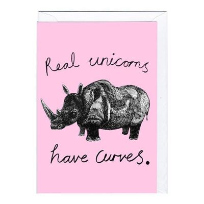 Real Unicorns Card