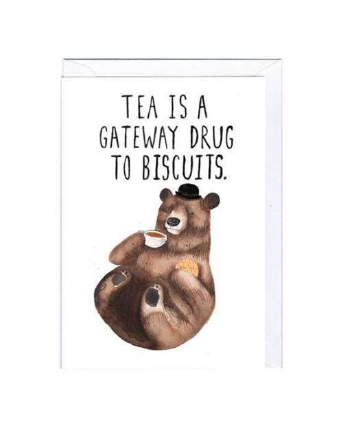 Biscuit Bear Card