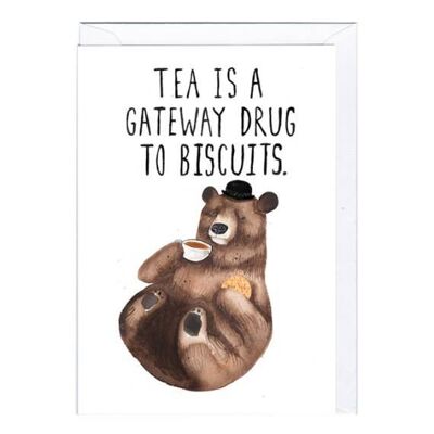 Biscuit Bear Card