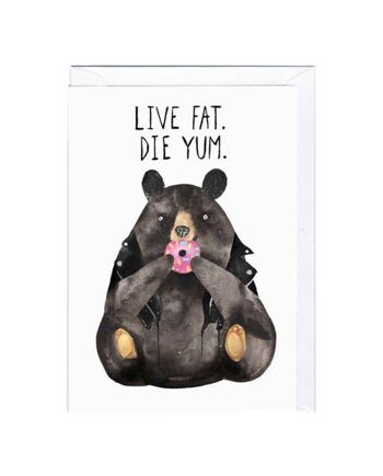 Carte Live Fat Bear 1