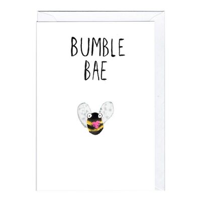 Greeting Card - JA2060 BUMBLE BAE