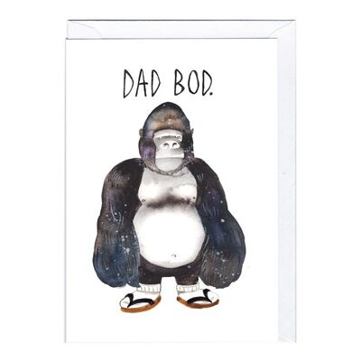 Greeting Card - JA2067 DAD BOD