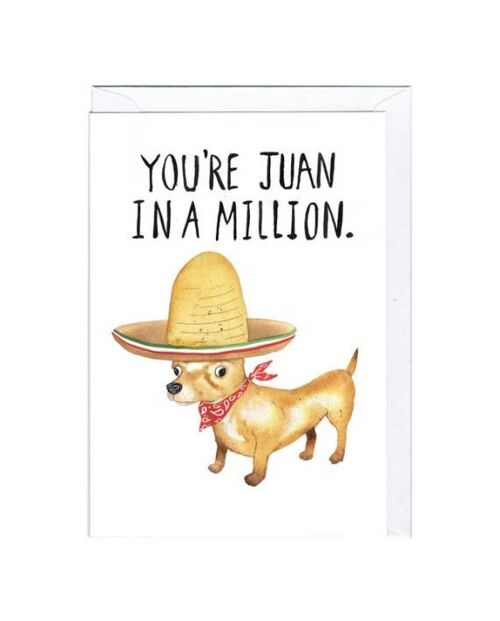 Juan in a Million Card