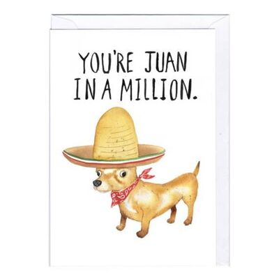 Juan in a Million Card
