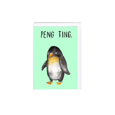 Greeting Card - JA2111 PENG TING