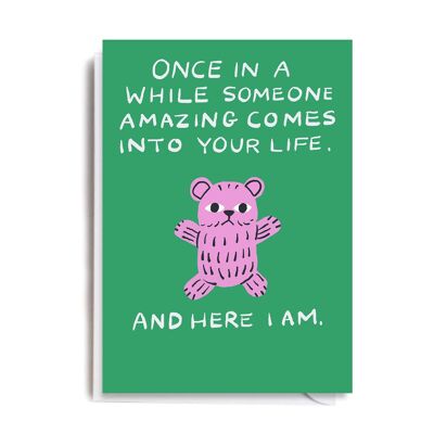 AMAZING BEAR Card