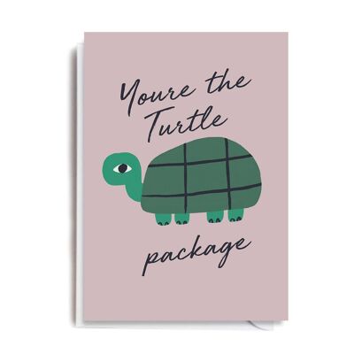 Tarjeta PAQUETE TORTUGA