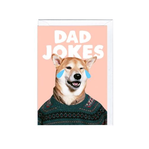 DAD JOKES Card