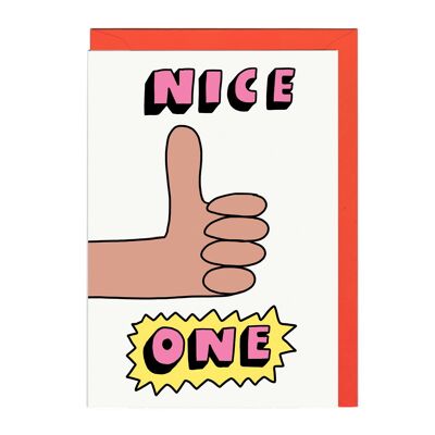 NICE ONE LINES Card