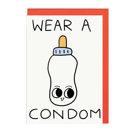 CONDOM LINES Card