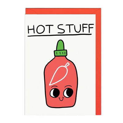 HOT STUFF LINES Card