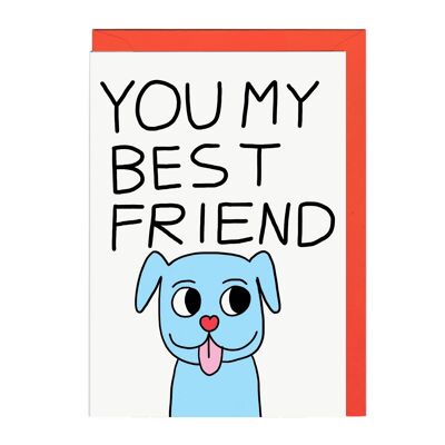 BEST FRIEND LINES Card