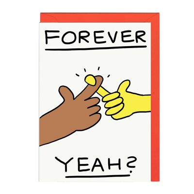 FOREVER YEAH LINES Card