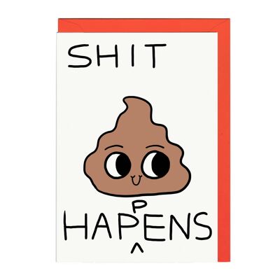 SHIT HAPPENS LINES Card