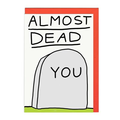 ALMOST DEAD LINES Card