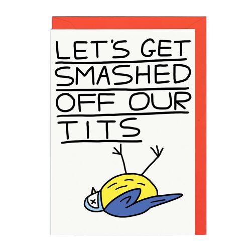 TIT SMASH LINES Card