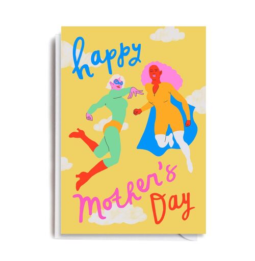 SUPER MOTHER'S DAY Card
