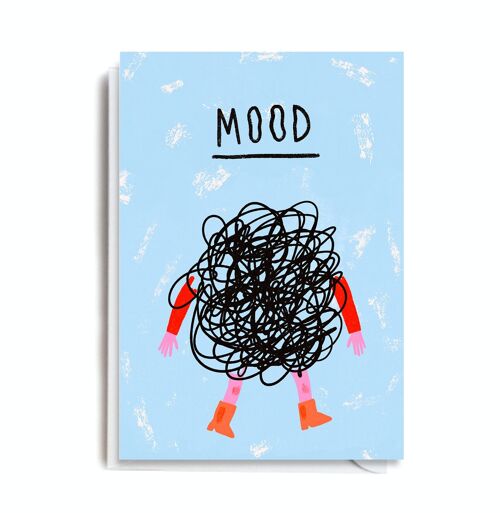 Greeting Card - MAX108 MOOD