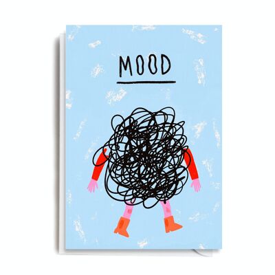 Greeting Card - MAX108 MOOD