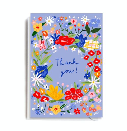 Greeting Card - MAX109 THANK YOU