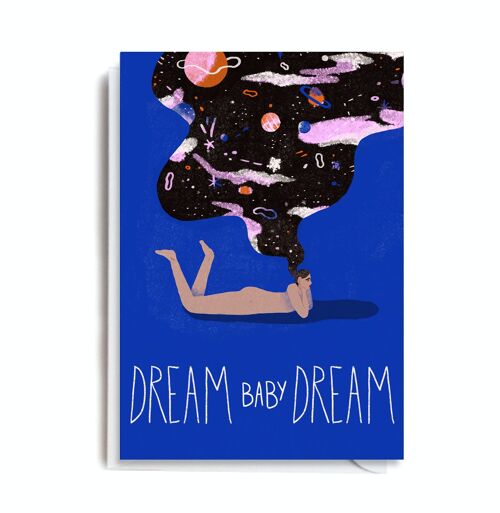 Greeting Card - MAX113 DREAM BABY DREAM