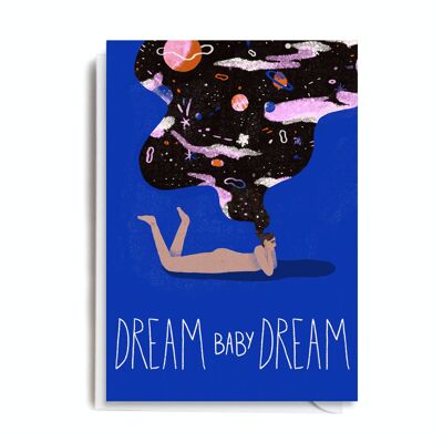 Greeting Card - MAX113 DREAM BABY DREAM