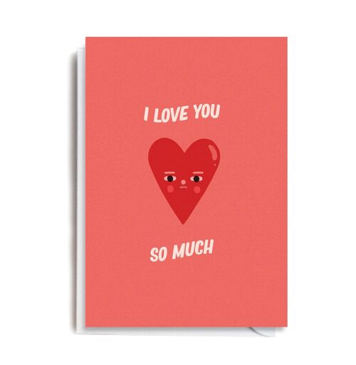 Greeting Card - MEL101 LOVE YOU SO MUCH