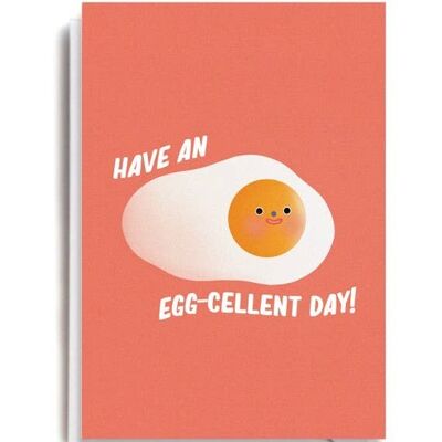 Egg-Cellent Day Card