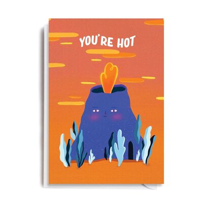 Greeting Card - MEL108 YOU'RE HOT