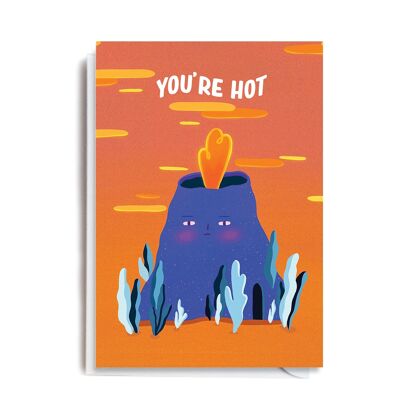 Greeting Card - MEL108 YOU'RE HOT