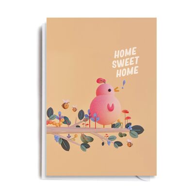 Greeting Card - MEL114 HOME SWEET HOME