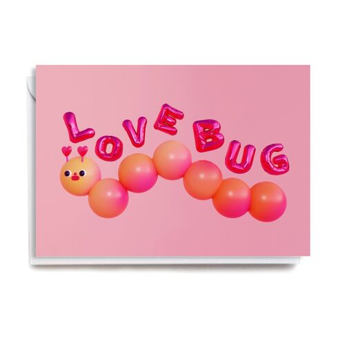 Greeting Card - MEL123 LOVE BUG