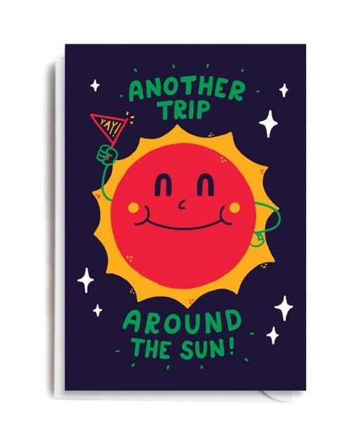 Sun Trip Card