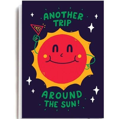Sun Trip Card