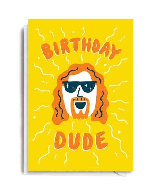 Birthday Dude Card