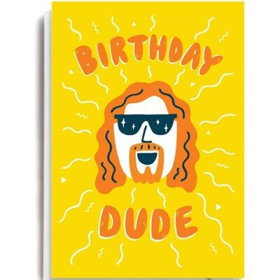 Birthday Dude Card