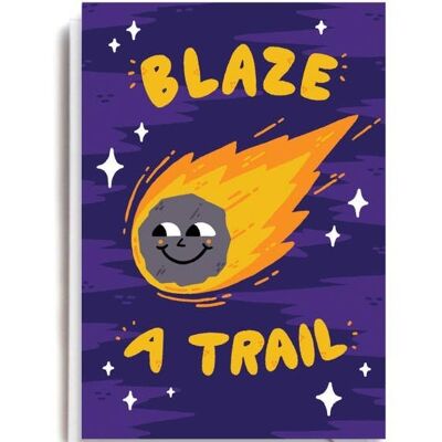 Karte „Blaze a Trail“