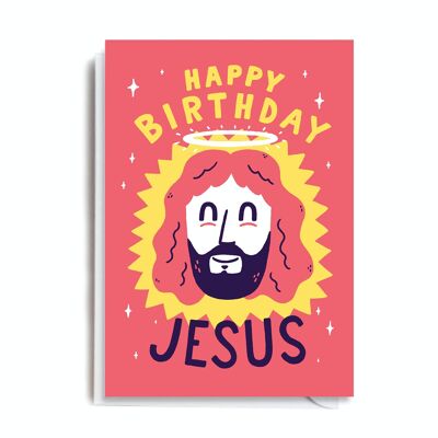 Greeting Card - MJ109 HAPPY BIRTHDAY JESUS